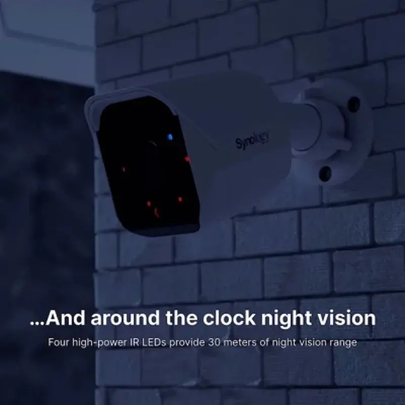 Камера відеоспостереження Synology BC500 - фото 7