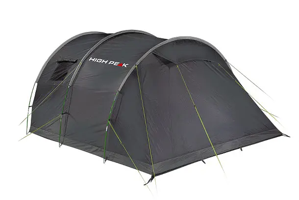 Намет пʼятимісний High Peak Torri 5.0 Dark Grey/Green (11804) - фото 5
