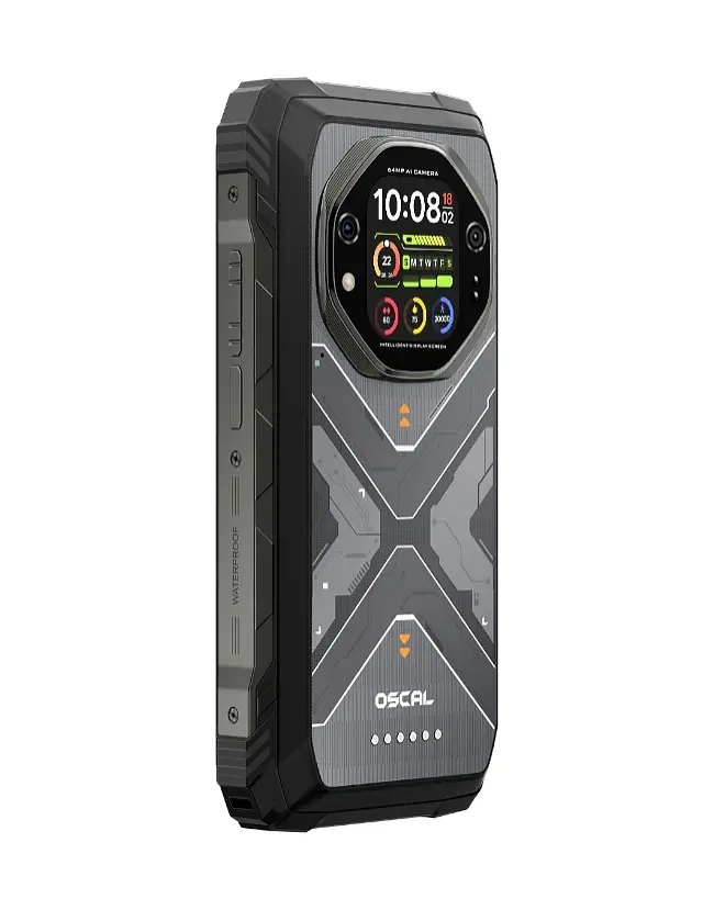 Мобільний телефон Blackview Oscal Tank 1 12/256GB Black (2947) - фото 3