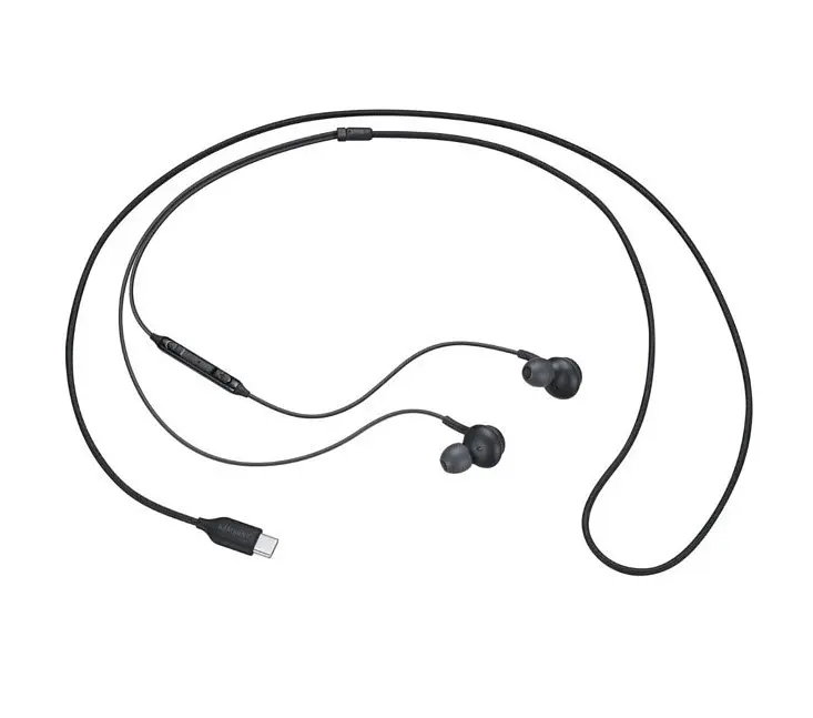 Наушники AKG for Samsung EO-IC100 HC черные со штекером Type-C - фото 2