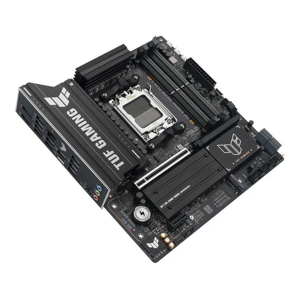 Материнская плата TUF GAMING B850M-PLUS II sAM5 B850 4xDDR5 M.2 HDMI DP mATX Asus teh0019028 - фото 6