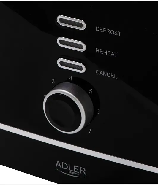 Тостер Adler AD 3224 black - фото 5