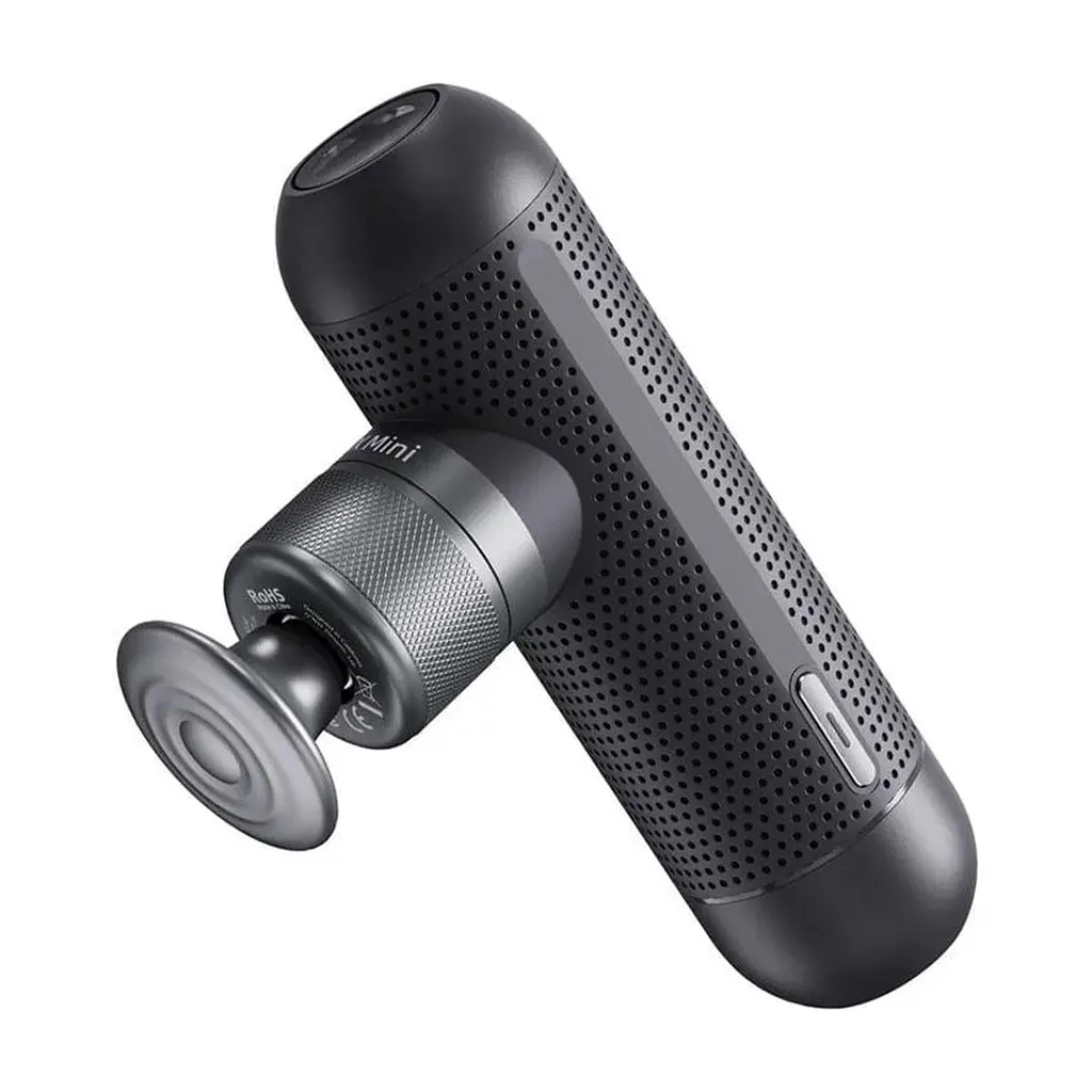Перкусійний ручний масажер для тіла Oyeet NEX mini MG-M1 (GREY) - фото 8