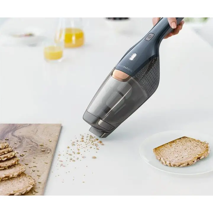 Вертикальний + ручний пилосос (2 в 1) Electrolux Ergorapido Classic EERC75DB - фото 5