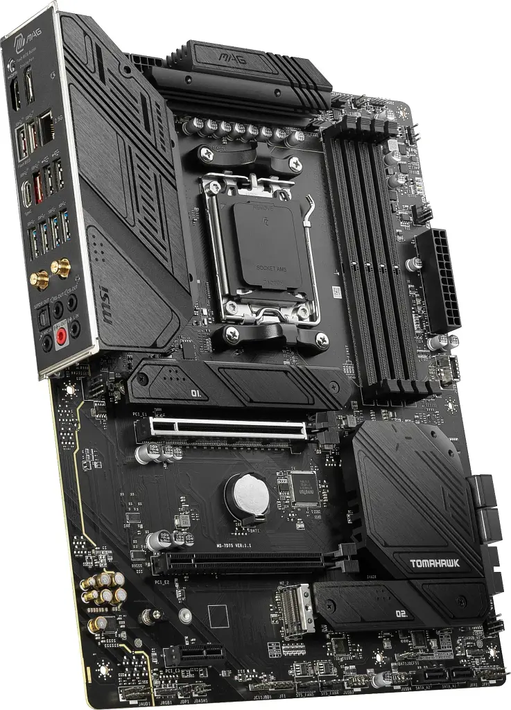 Материнская плата MSI MAG B650 TOMAHAWK WIFI - фото 4