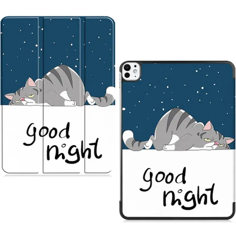 Чохол до планшета BeCover Smart Case Apple iPad Pro 11" M4 2024 Good Night (711636) - фото 4
