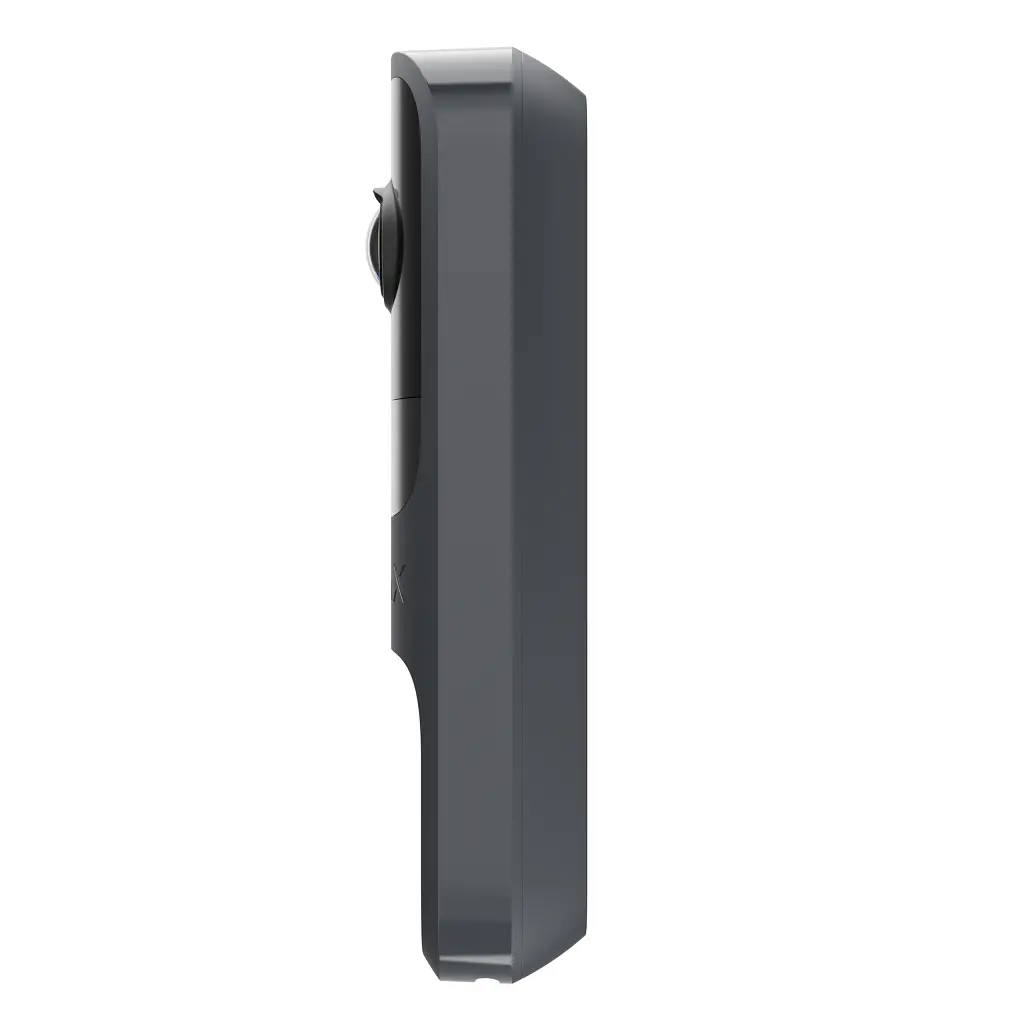 Панель виклику Ajax Doorbell graphite - фото 4