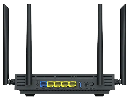 Бездротовий маршрутизатор Netis N6 AX1800 Wi-Fi 6 MU-MIMO Gigabit Router (7069596) - фото 5