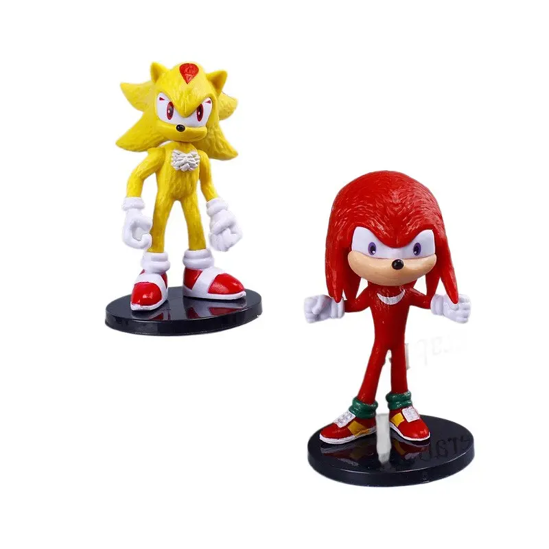 Набір Дитячих Ігрових фігурок Sonic the Hedgehog, Сонік і друзі, 6 шт. - фото 6