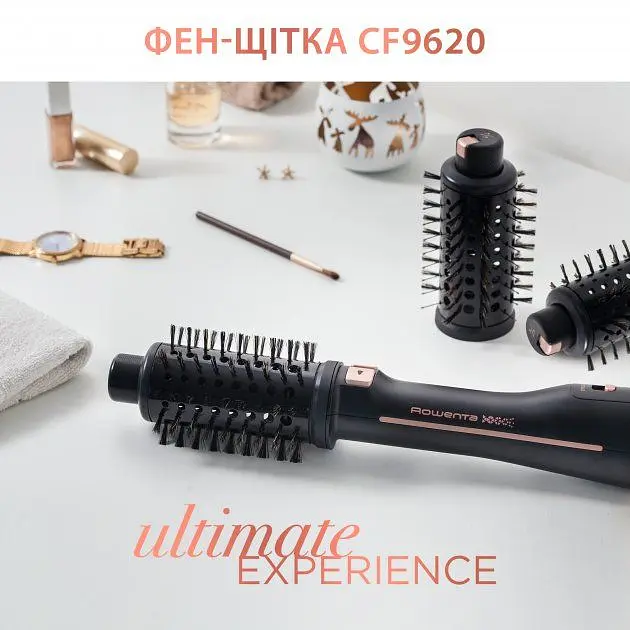 Фен-щітка Rowenta Ultimate Experience CF9620 [64082] - фото 2