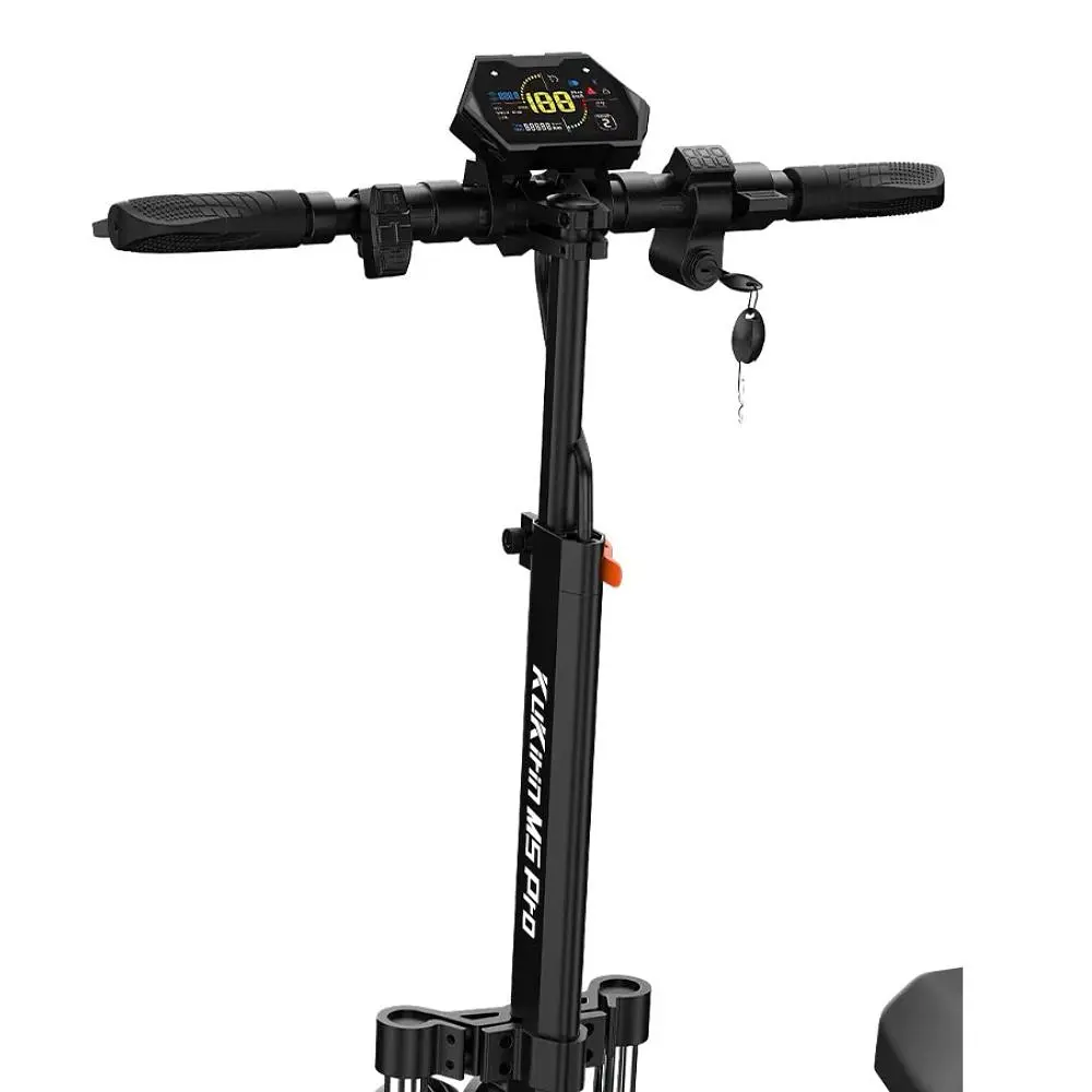 Электросамокат KUGOO Kirin M5 Pro 1200W 23Ah с сиденьем (модель 2025 года с усиленным АКБ) - фото 7