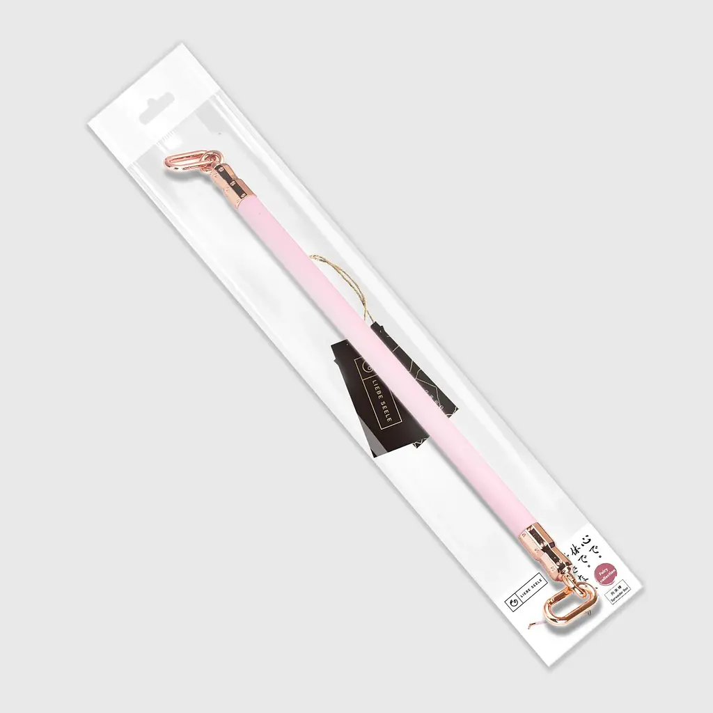 Жорстка розпірка Liebe Seele Pink Leather Spreader Bar SX2831 104178 - фото 3