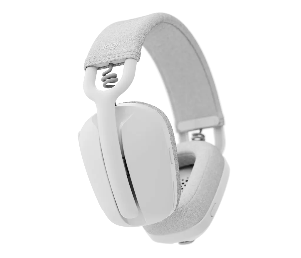 Ігрові навушники Logitech Zone Vibe 100 White (981-001219) [74038] - фото 3