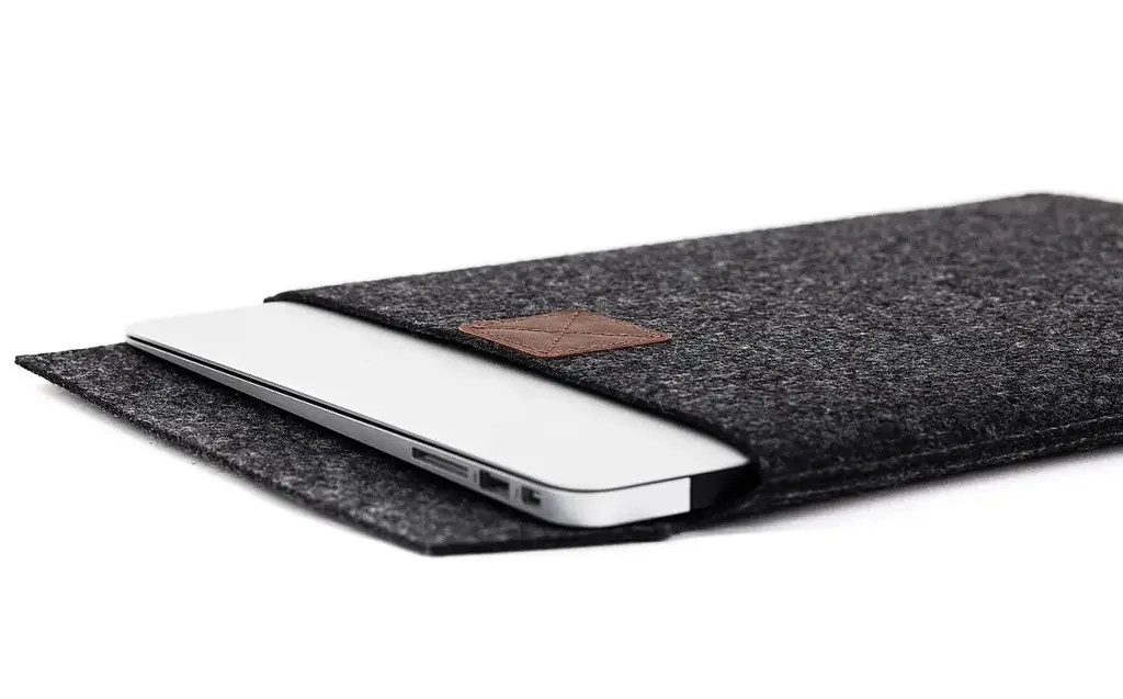 Чохол Gmakin Apple MacBook Air/Pro 15` GM17-15 Felt Case (Black) [73572] - фото 4