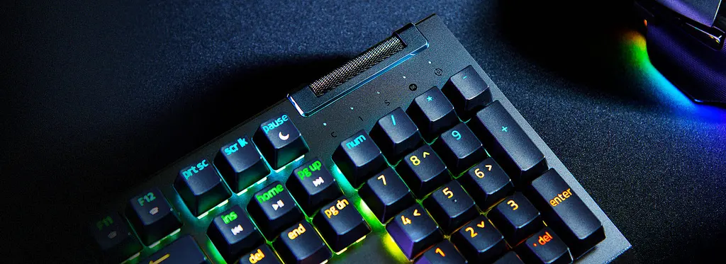 Клавіатура механічна BlackWidow V4 X 110key, чорний Razer teh0025002 - фото 5