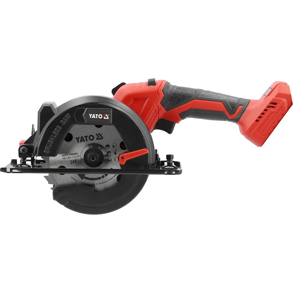 Пила дисковая Yato аккумуляторная Li-Ion 18 В (YT-828118) - фото 2