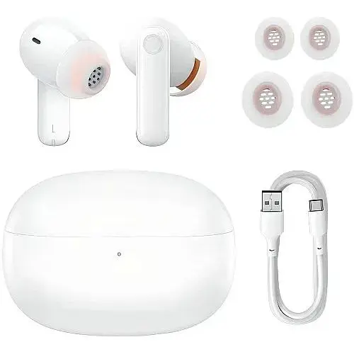 Бездротові навушники Baseus Bowie MZ10 True Wireless Earphones NGTW340102 White - фото 5
