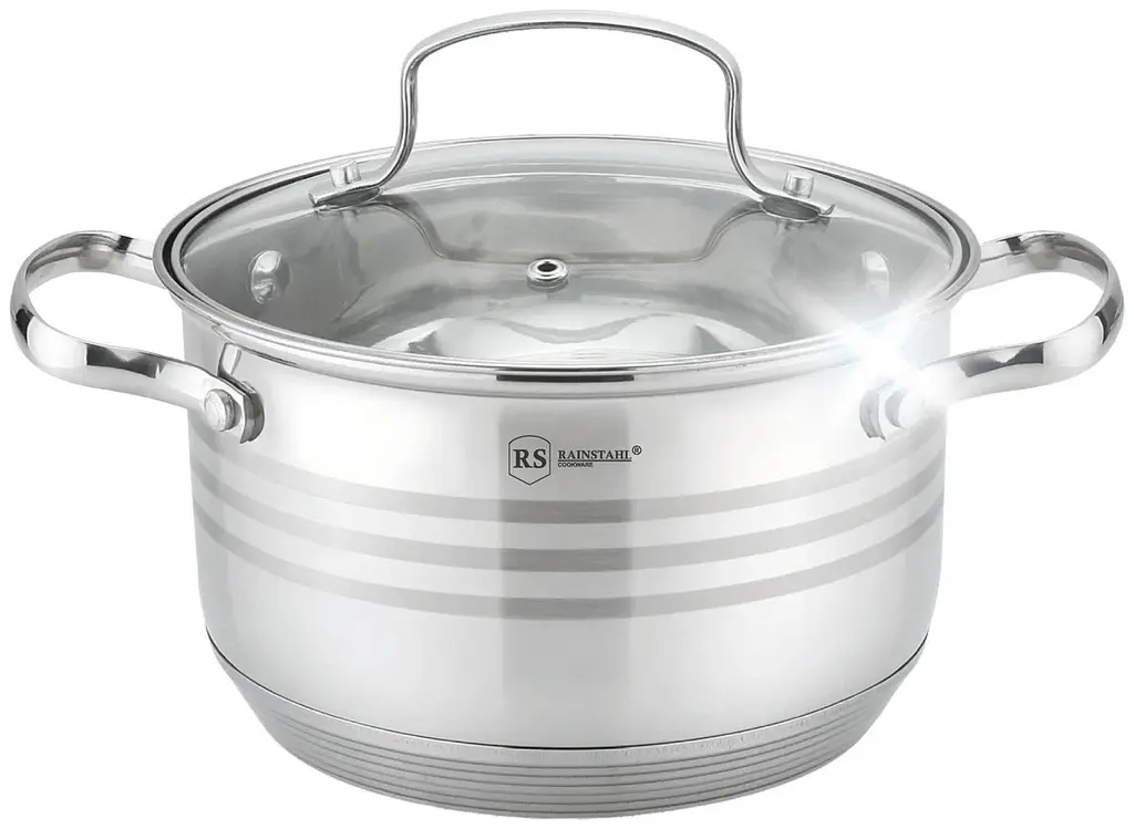 Каструля Rainstahl RS-CS 2119-24 см 6,5 л