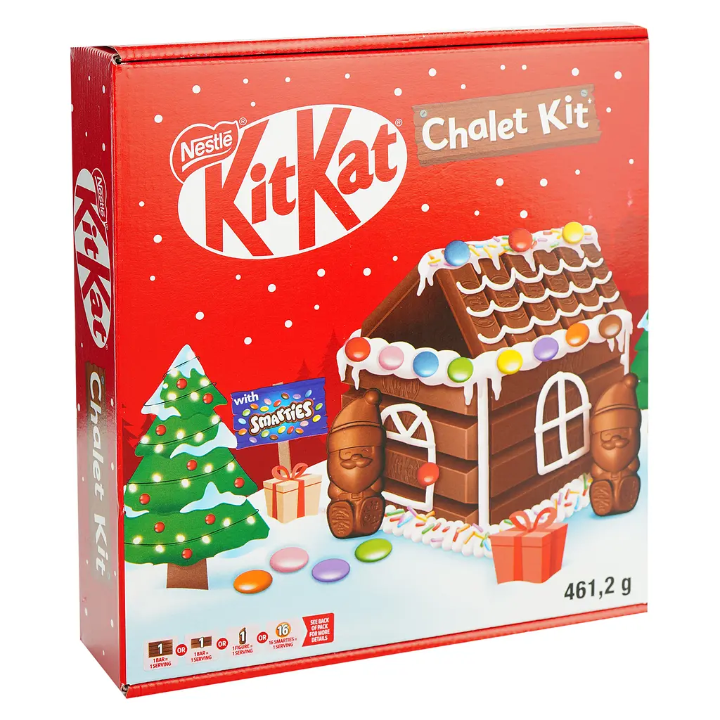 Різдвяний будиночок Кіткат 461.2 г - фото 2