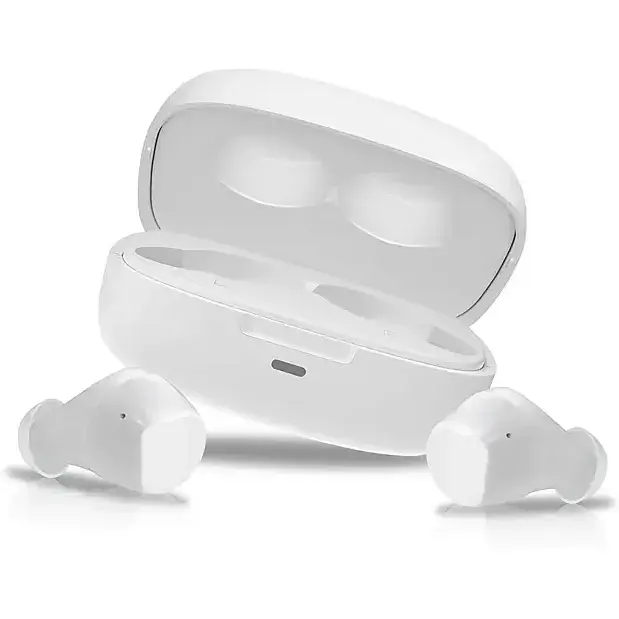 Навушники TWS Tecno Hipods H2 5.0 white (4895180756405) Global - фото 5