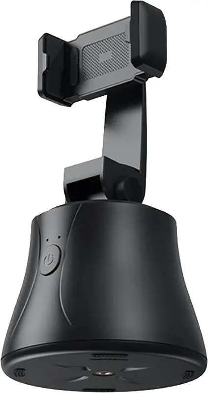 Штатив Baseus 360 ° AI Following Shot Tripod Head Black - фото 2