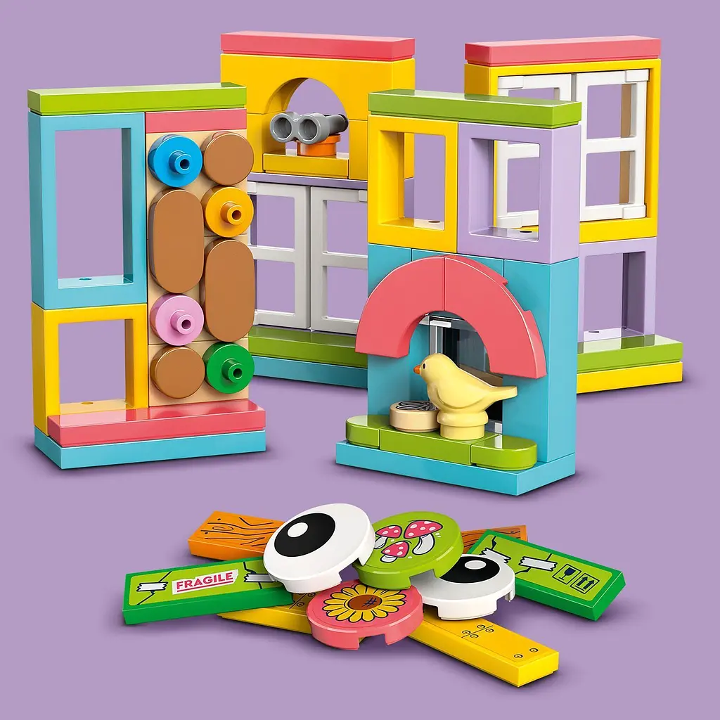 Конструктор LEGO Friends Тусовка в домике дружбы на дереве 701 деталь (42652) - фото 5