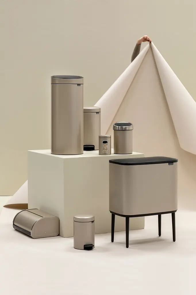 Бак для сміття Brabantia Pedal Bin, шампань, 20 л (304460) - фото 3