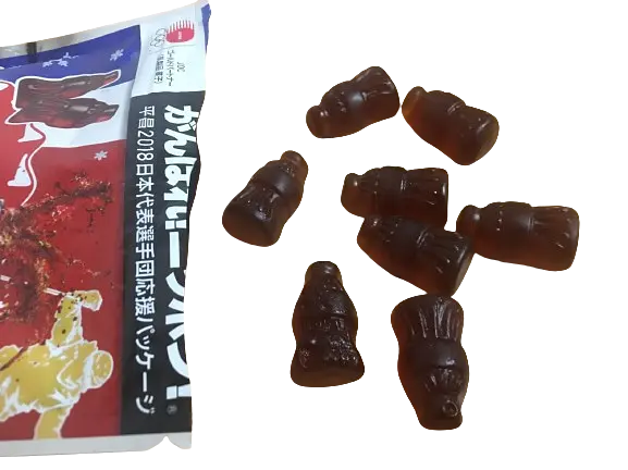 Желейні цукерки Meiji Gummi Cola up 100г - фото 4