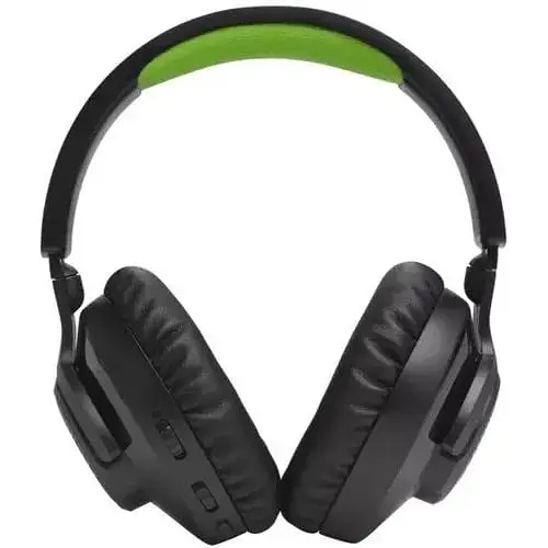 Навушники JBL Quantum 360X Black/Green (JBLQ360XWLBLKGRN) - фото 2