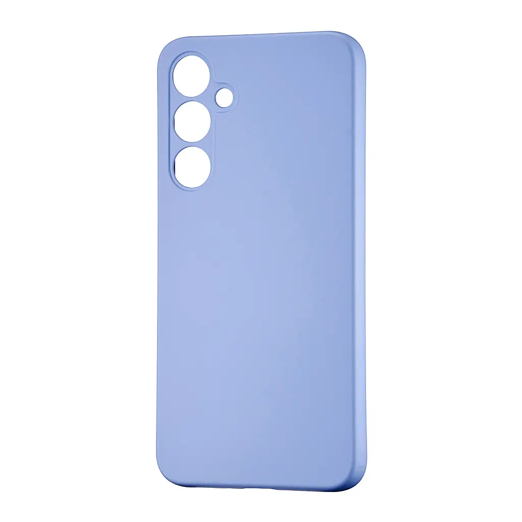 Чохол TPU Colorful Protected Camera Samsung A35 5G (A356) Lilac Purple