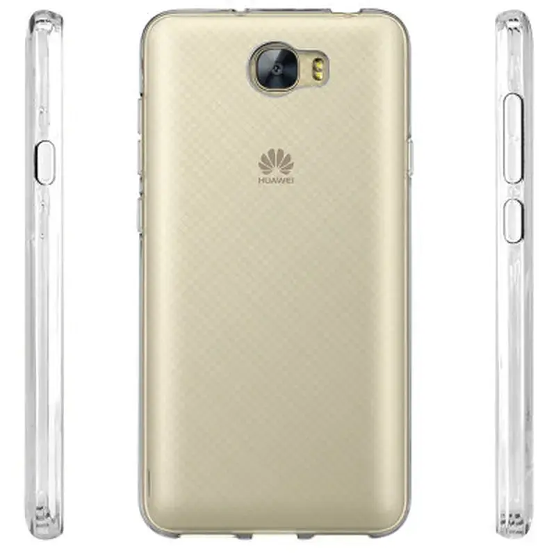 Чохол до мобільного телефона для Huawei Y5 II Clear tpu (transparent) Laudtec (LC-HY5IIT) - фото 3