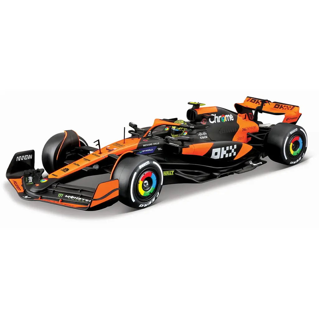 Конструктор Bburago McLaren MCL38 (124) (4) (18-28511) - фото 5