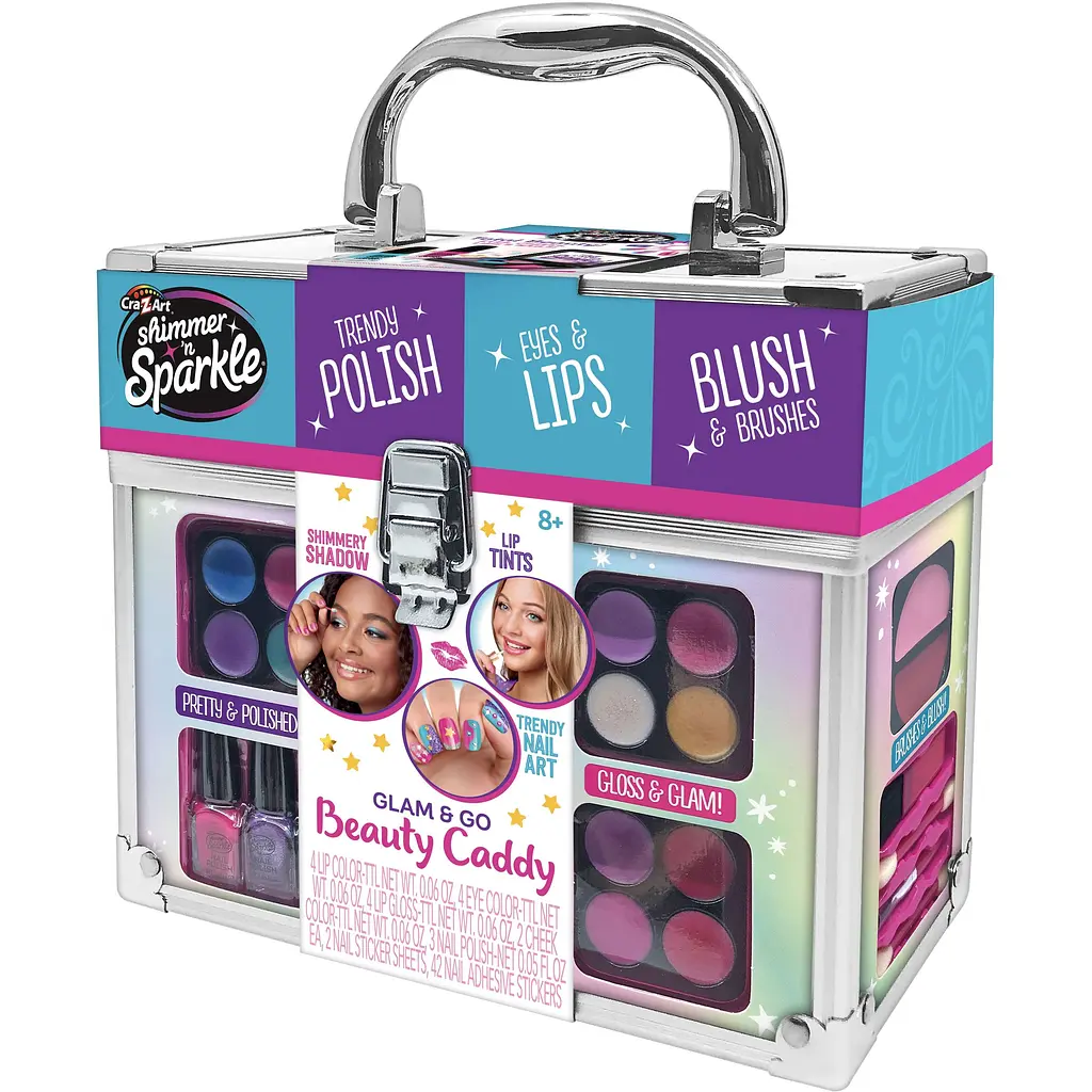 Набор детской косметики Cra-Z-Art Glam and Go Beauty Caddy (17360CRA) - фото 3