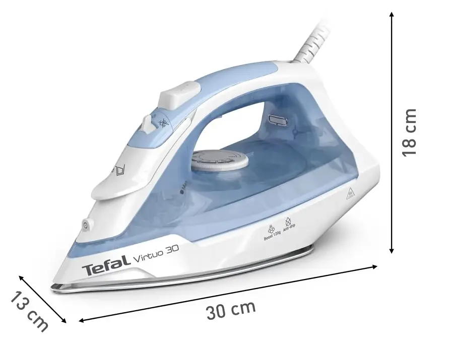 Праска TEFAL FV 2C41E0 - фото 2