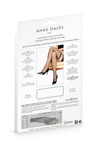 Панчохи Anne De Ales STELLA Розмір: T1 - фото 3