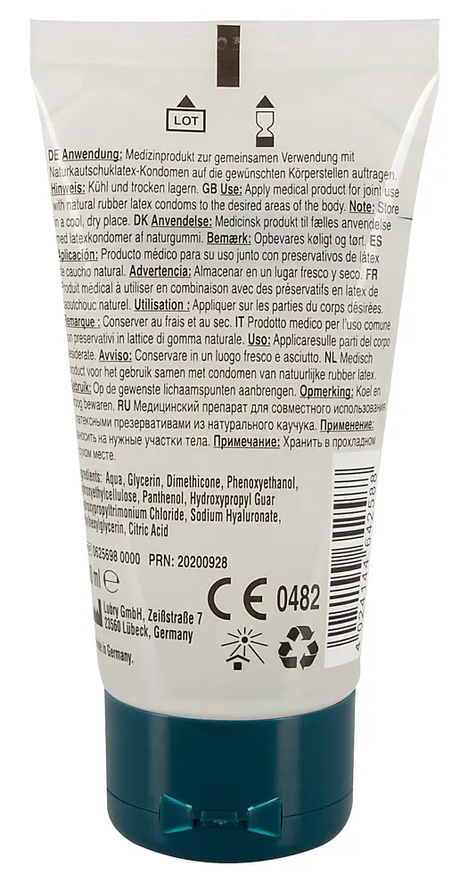 Лубрикант Just Glide Premium Anal 50 ml Orion 42-06256980000; 71326256980000 98104 - фото 3