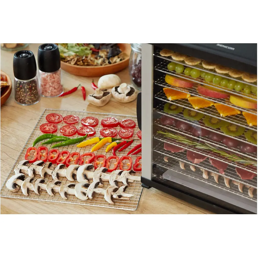 Сушилка для овощей и фруктов Sencor SFD 7000BK - фото 14