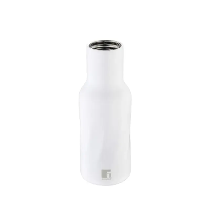 Термокружка Bergner Naturally 500 мл біла (BG-37763-WH) - фото 3