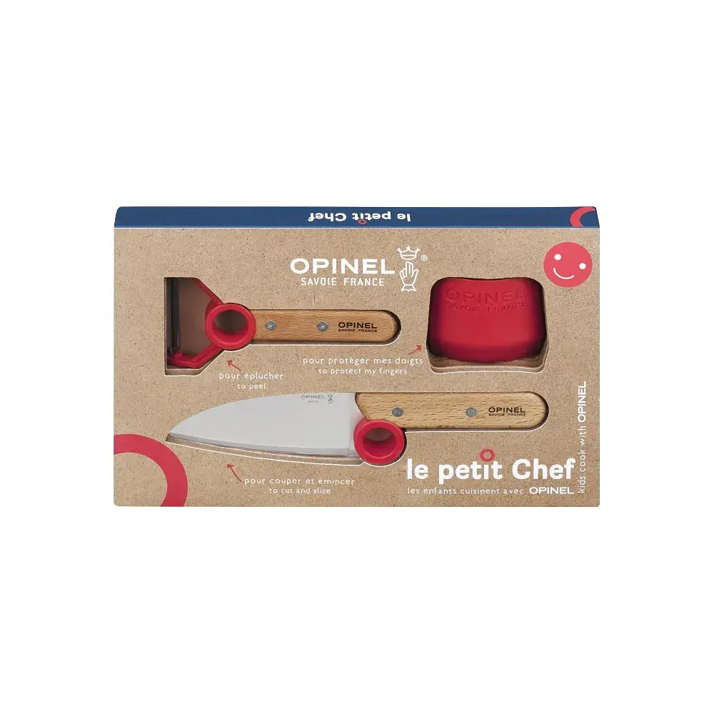 Набор ножей Opinel Le Petite Chef - фото 2