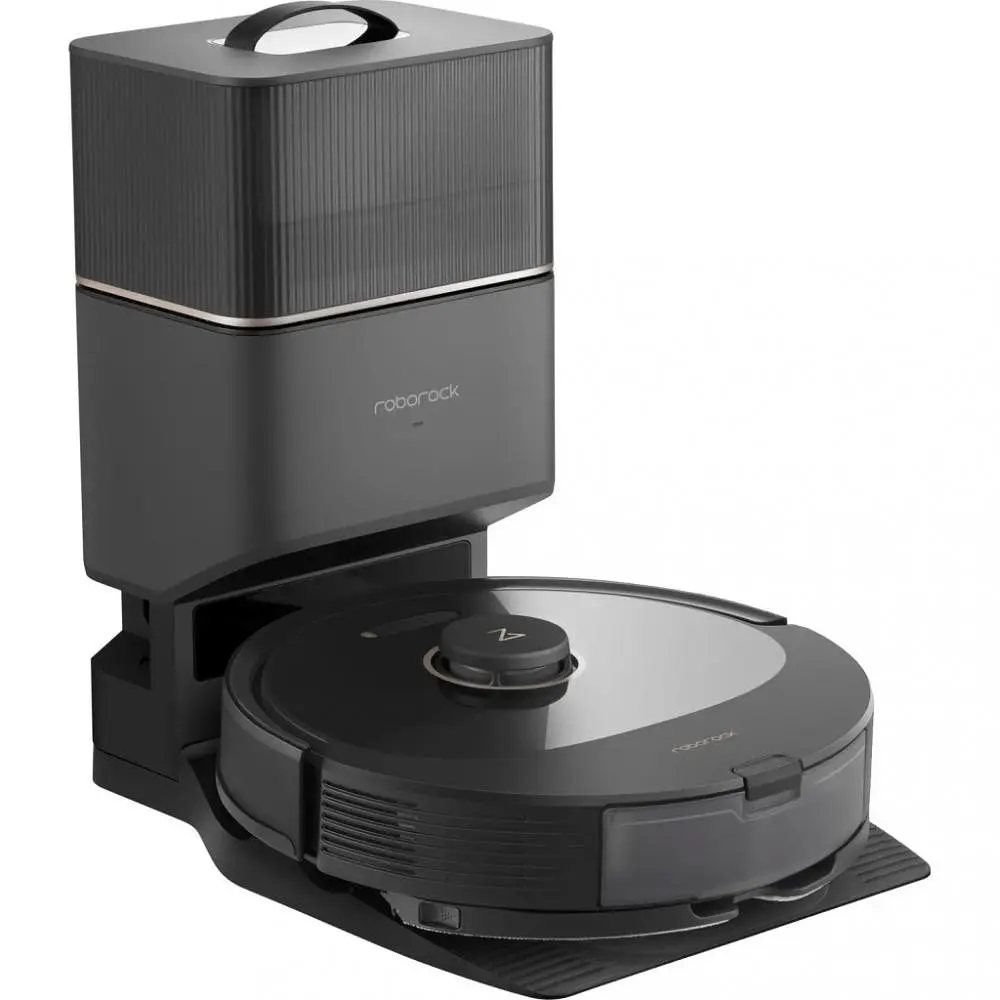 Робот-пилосос з вологим прибиранням RoboRock Q8 Max Plus Black (Q8MP52-00) - фото 5
