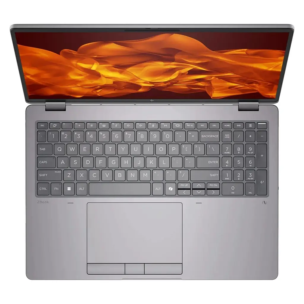 Ноутбук HP 16 ZBook Fury G1i WUXGA/Intel Ultra 9-285HX/64GB/2TB/RTX Pro 3000 12GB/DOS (5F9V1ES) - фото 4