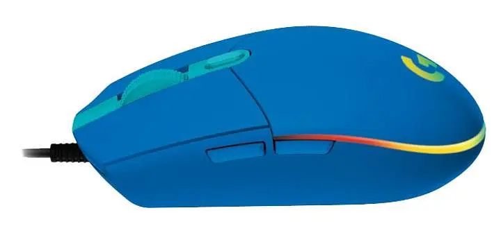 Мышка Logitech G102 Lightsync 910-005801 Blue - фото 4