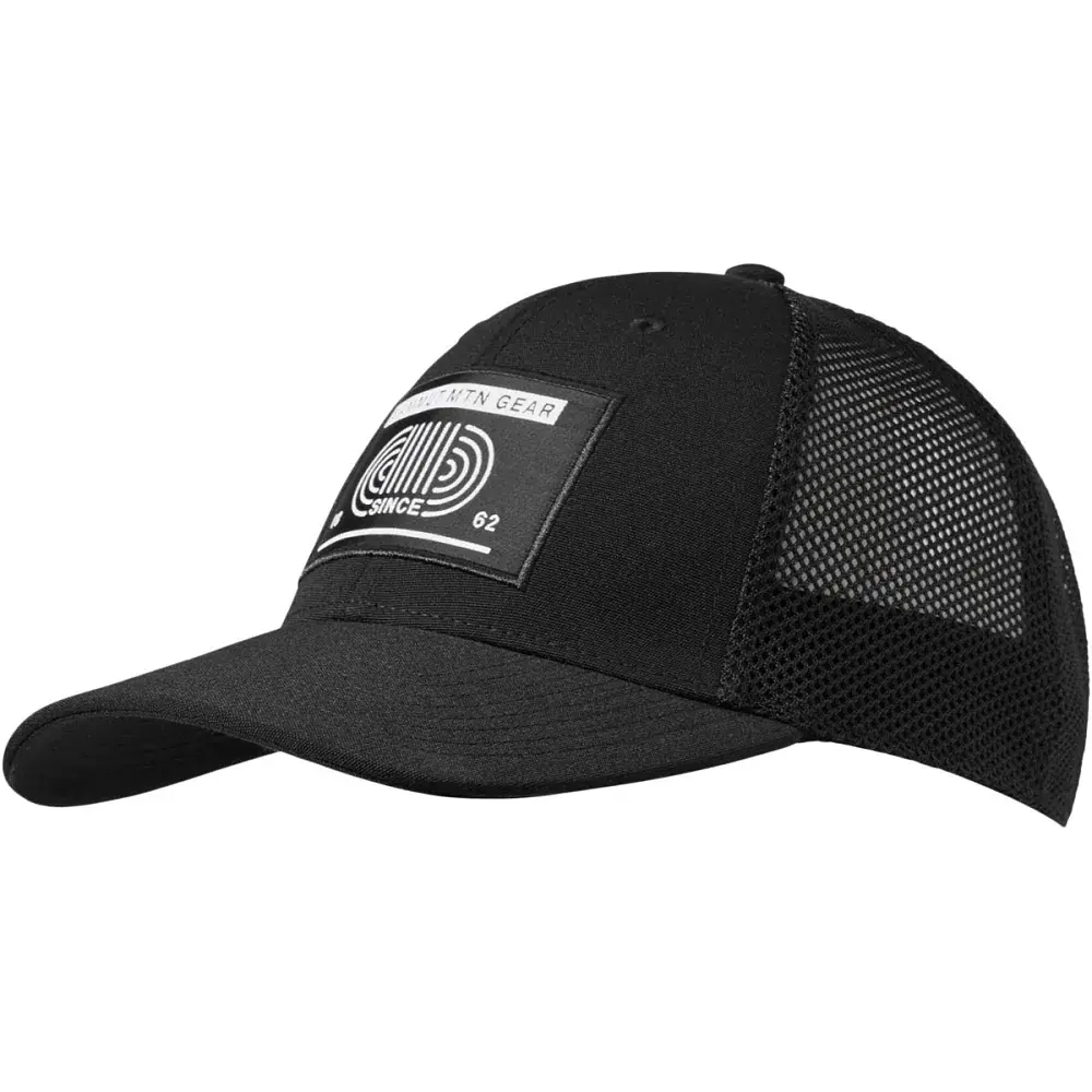 Кепка Mammut Baseball Mesh Cap L/XL Black