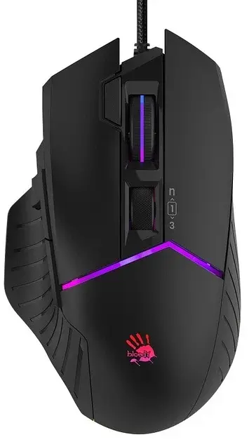 Миша Bloody W95 Max Чорний