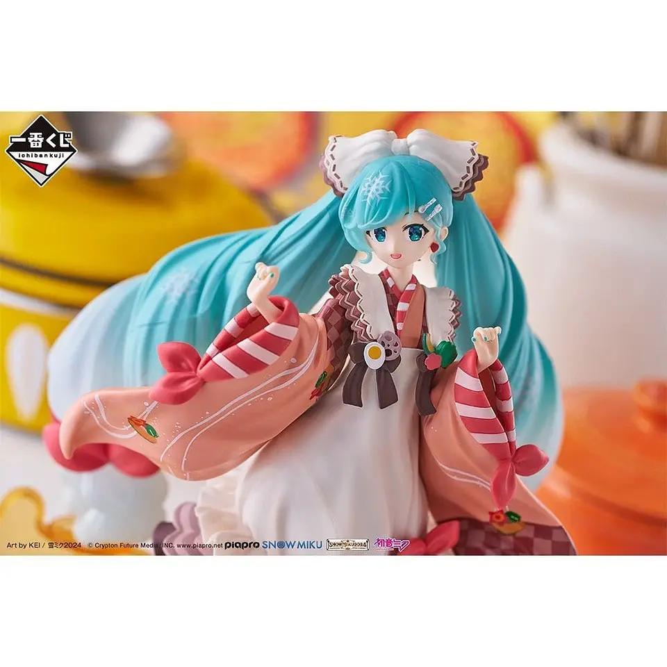 Фігурка Banpresto Ichiban Kuji Хацуне Міку Hatsune Miku Snow A 17 см B HM IK S 17 - фото 3