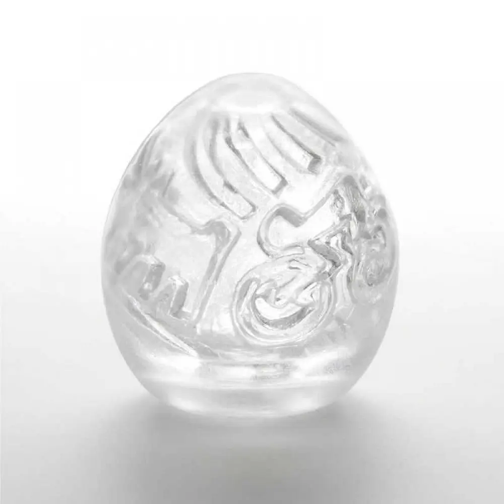 Мастурбатор-яйце Tenga Keith Haring Street Egg - фото 2