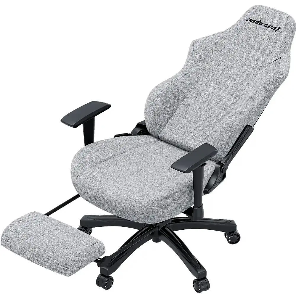 Крісло для геймерів Anda Seat Luna Pro Size L Gray Fabric (AD18T-44-G-F) - фото 7