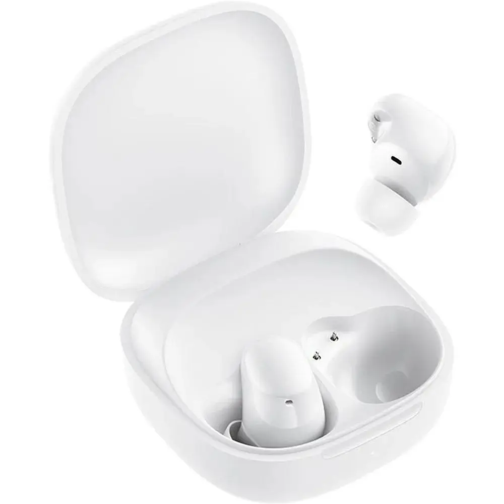 Навушники Xiaomi Redmi Buds 6 Play white (M2420E1 / BHR8773GL) (Global Version) - фото 3