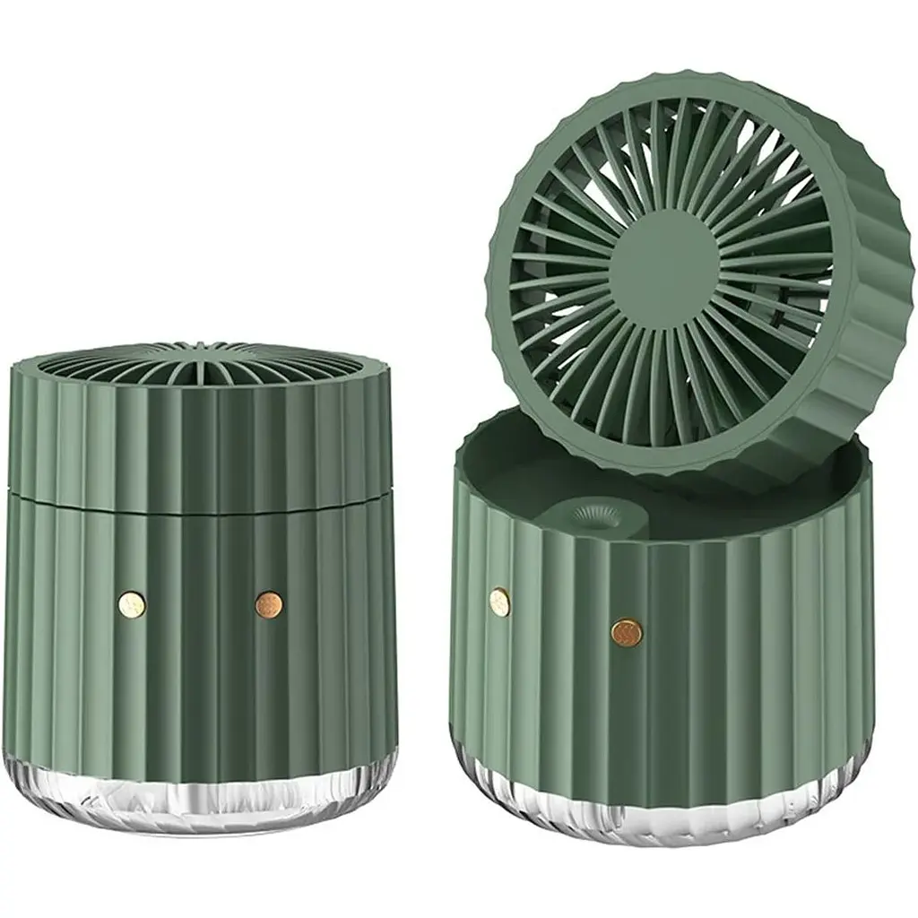 Портативный вентилятор Epik Rapid Cooling 3in1 Green [137271] - фото 2