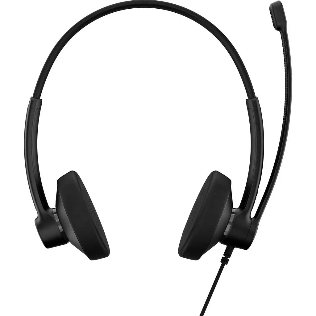Гарнітура Epos On-Ear IMPACT 100 MS USB C + A Black (1001421) - фото 4